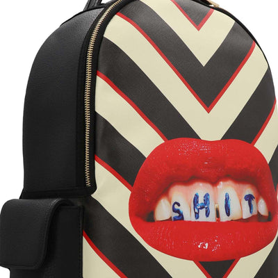 Seletti Regimeenta Shit Seenta X Toiletpaper Backpack