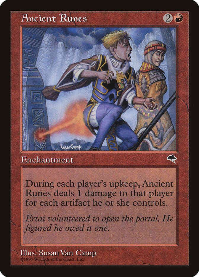 Ancient Runes [161] [Tempest] [Non-Foil]