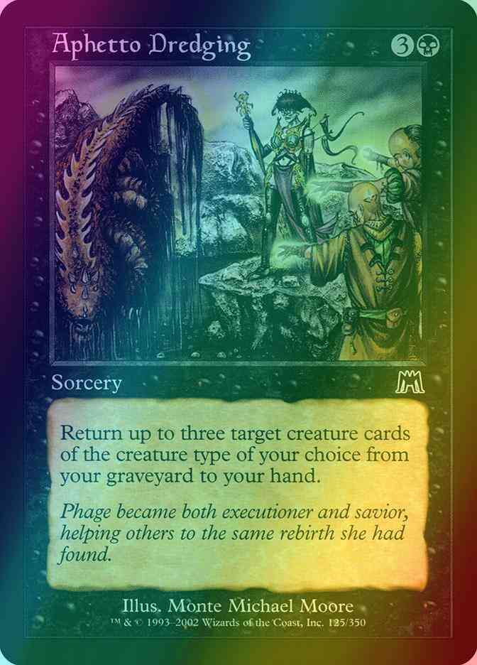Aphetto Dredging [125] [Onslaught] [Foil]
