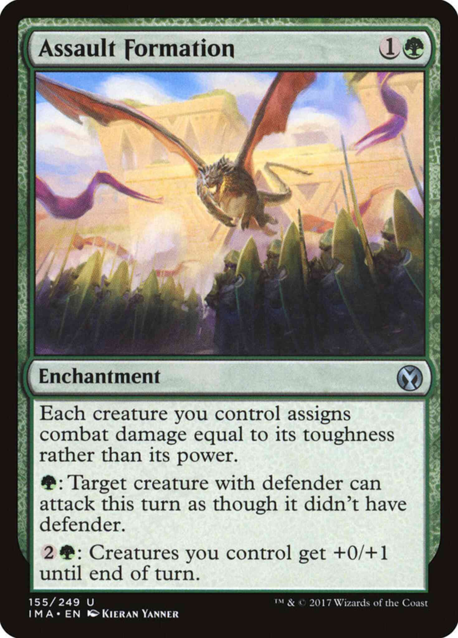 Assault Formation [155] [Iconic Masters] [Non-Foil]