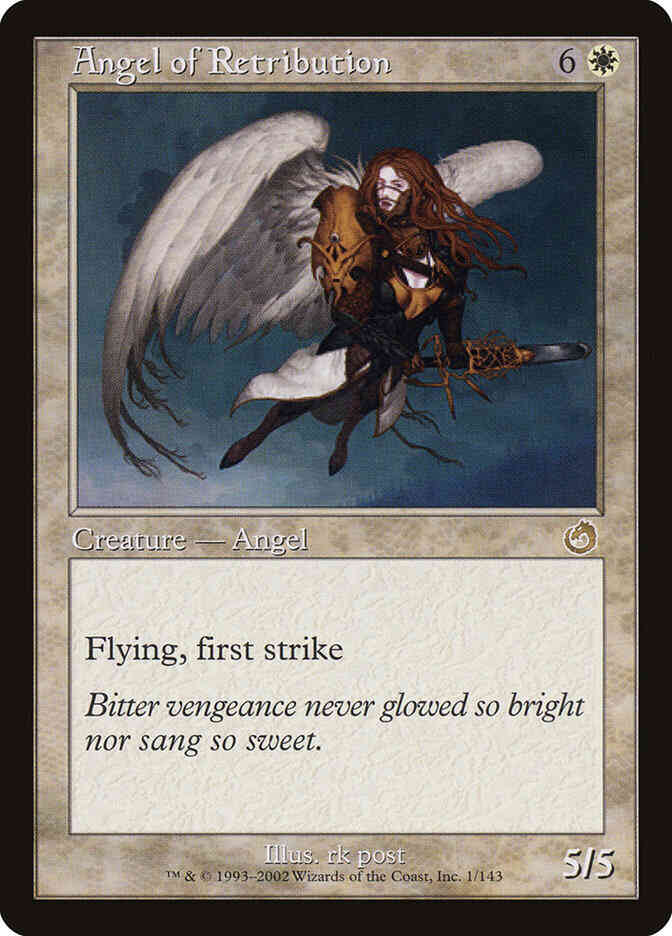 Angel of Retribution [1] [Torment] [Non-Foil]