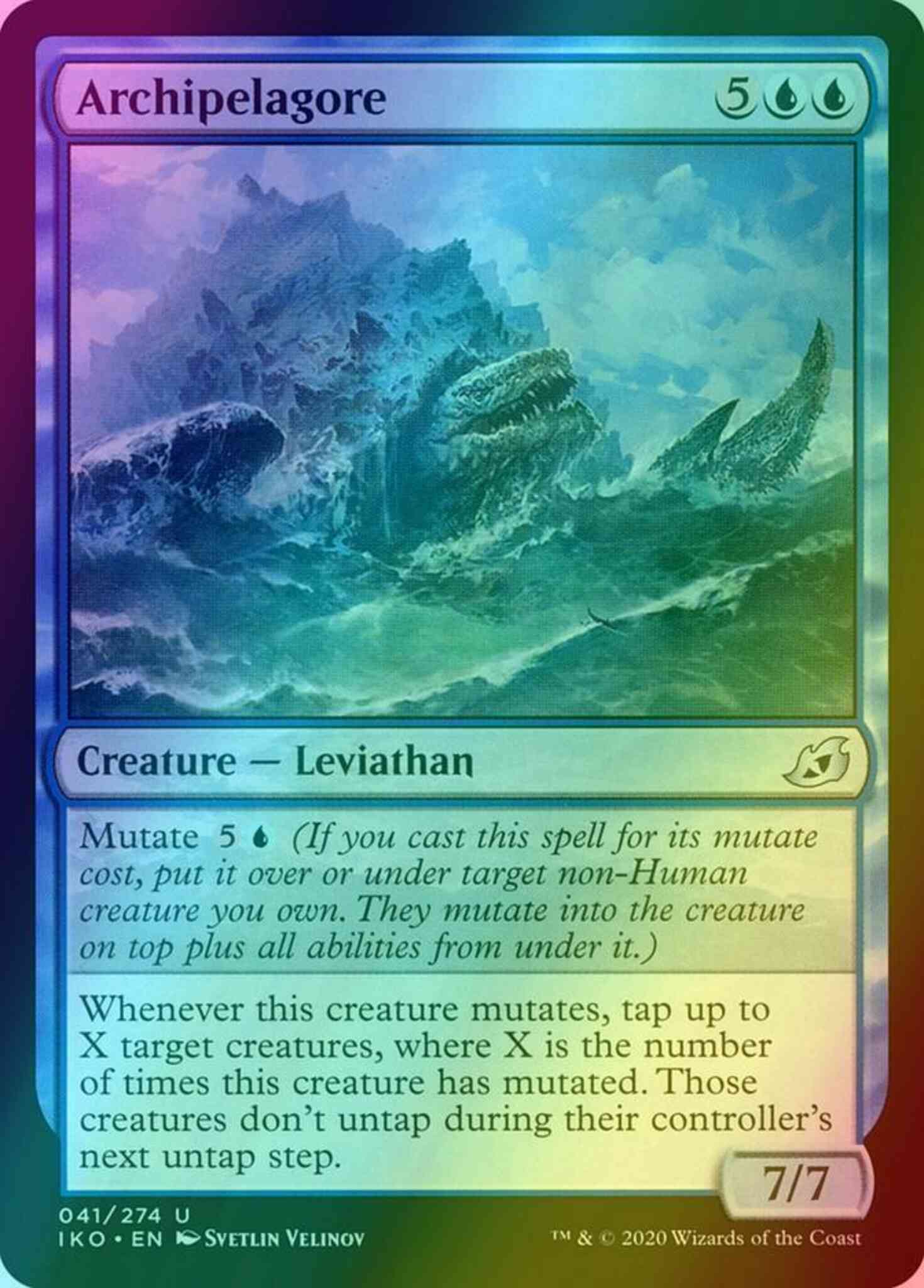 Archipelagore [41] [Ikoria: Lair of Behemoths] [Foil]