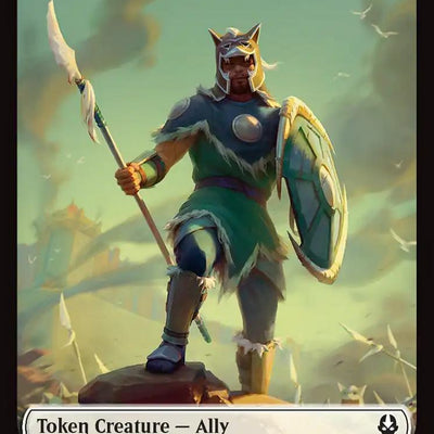 Ally Token (05) // Clue Token (14) [Avatar: The Last Airbender: Tokens] [Non-Foil]