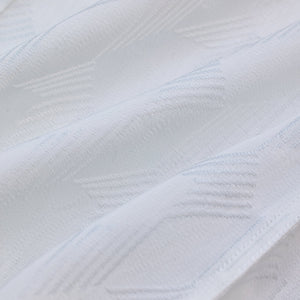 White Self-Design Shirt