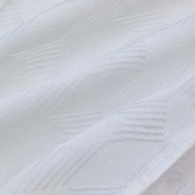 White Self-Design Shirt