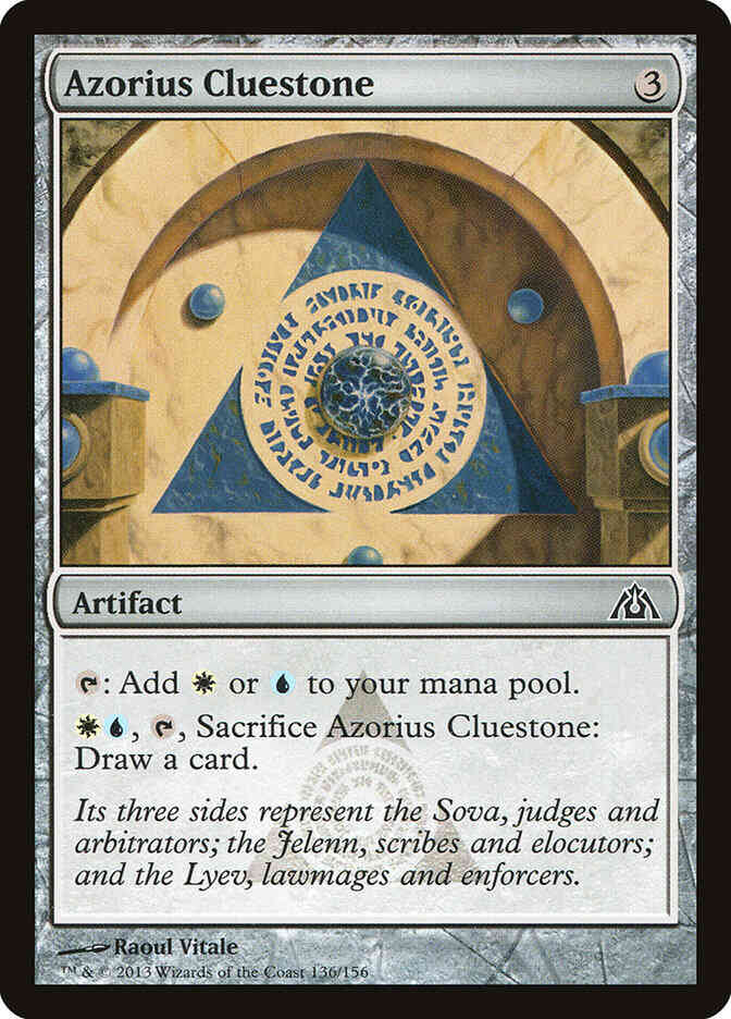 Azorius Cluestone [136] [Dragon's Maze] [Non-Foil]