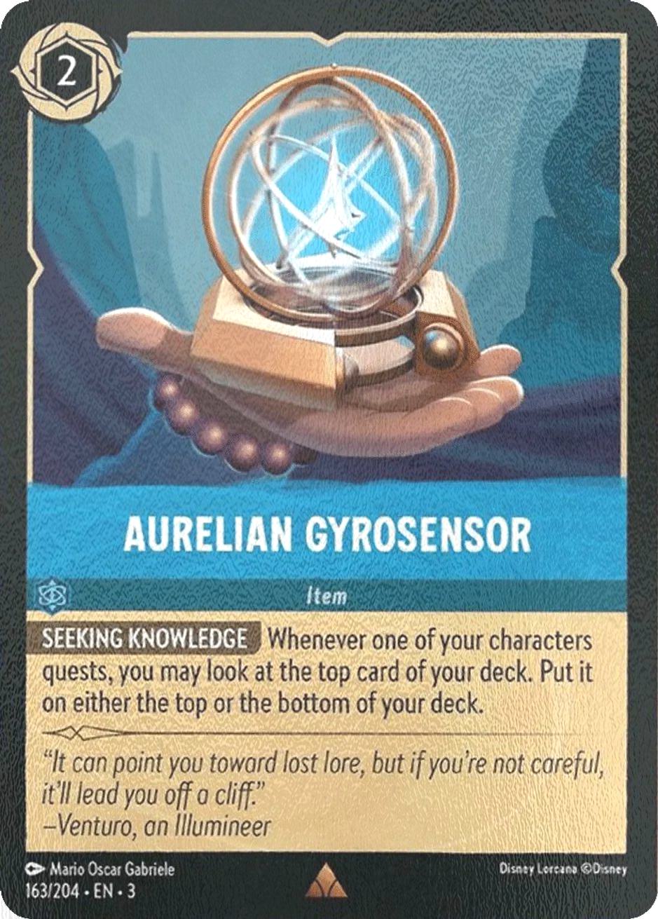 Aurelian Gyrosensor - 163/204 [Into the Inklands] [Cold Foil]