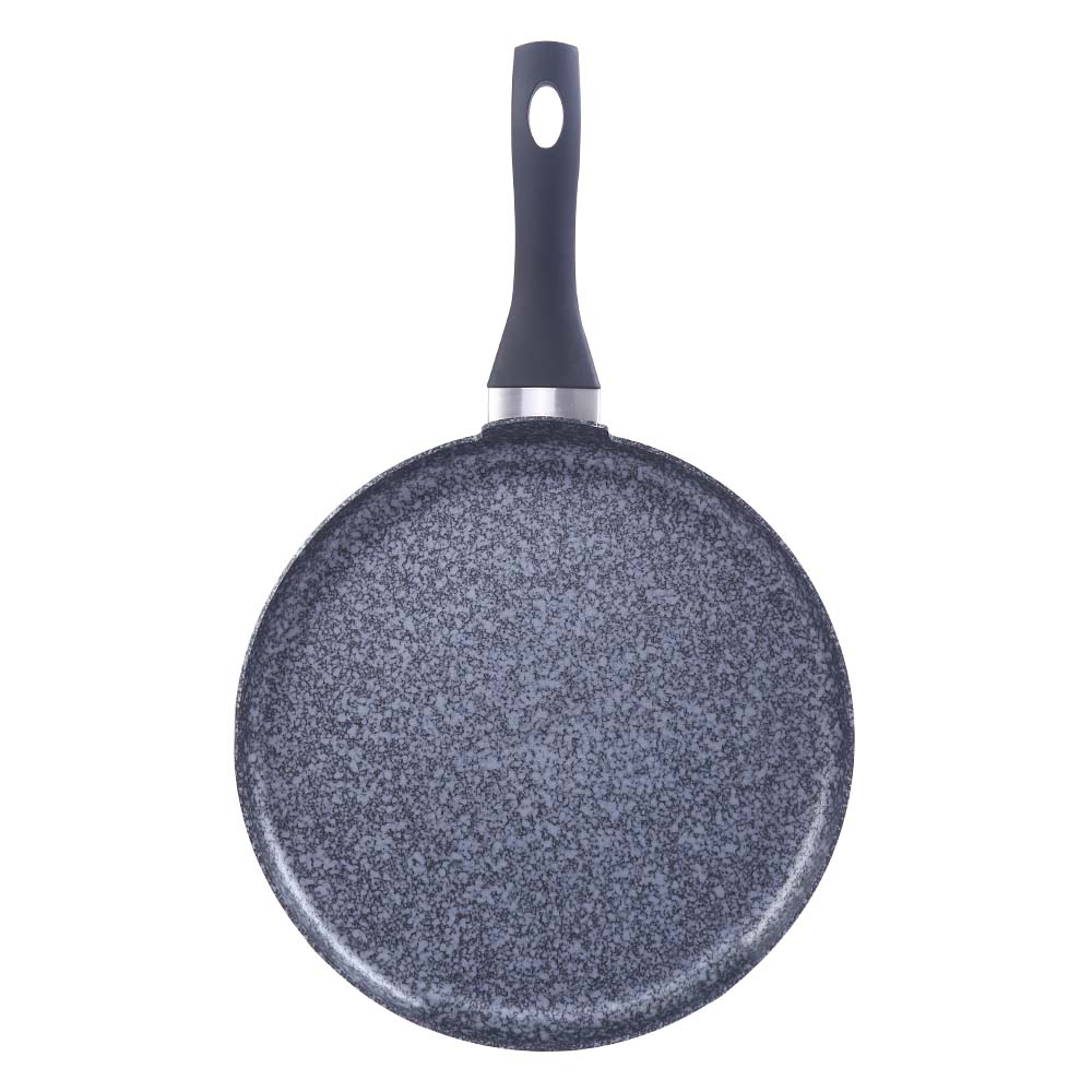 Graphite Dosa Tawa 28 cm, 3 Years Warranty by blacktree