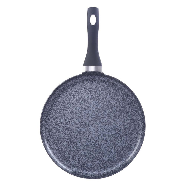 Graphite Dosa Tawa 28 cm, 3 Years Warranty by blacktree