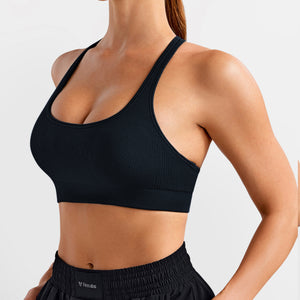 Everyday Powerful Seamless Bra - Black
