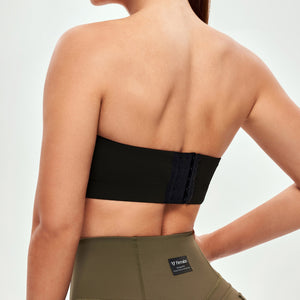 Strapless Sports Bra - Black