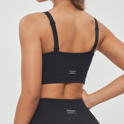 Padded Cargo Tank-Black