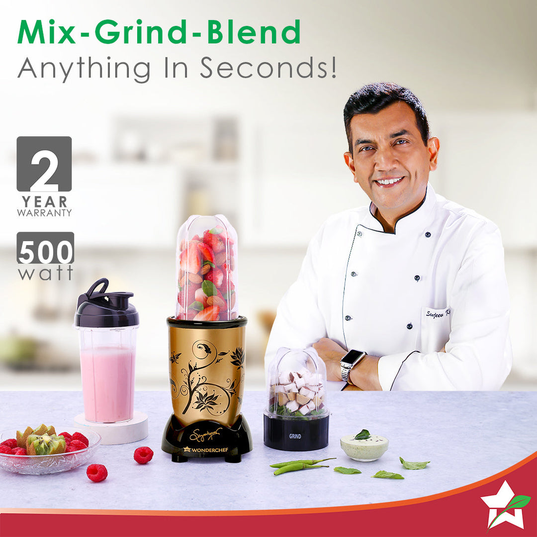 Nutri-blend Mixer Grinder Blender, Smoothie Maker