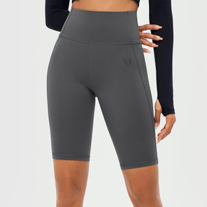 High-rise Training Shorts - Gray