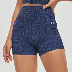 Cargo Short Shorts - Denim Blue