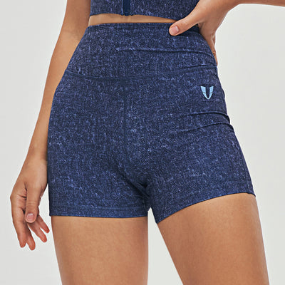 Cargo Short Shorts - Denim Blue