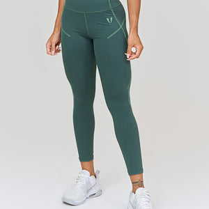 Power Workout Leggings - Green
