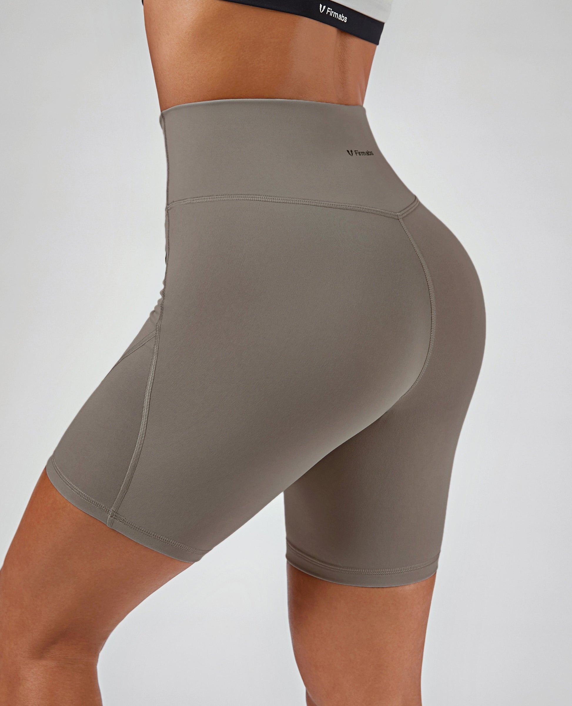 Power Gym Shorts - Gray