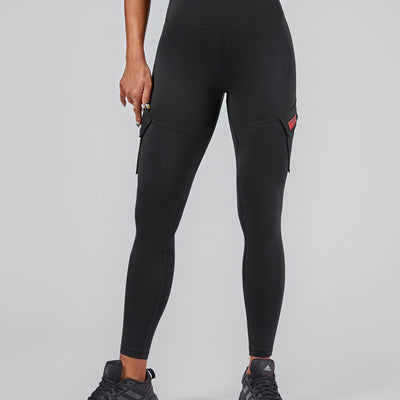 Solo Cargo Leggings - Black