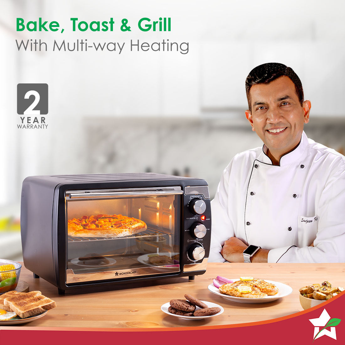 Oven Toaster Griller (OTG) | 21 Litres .