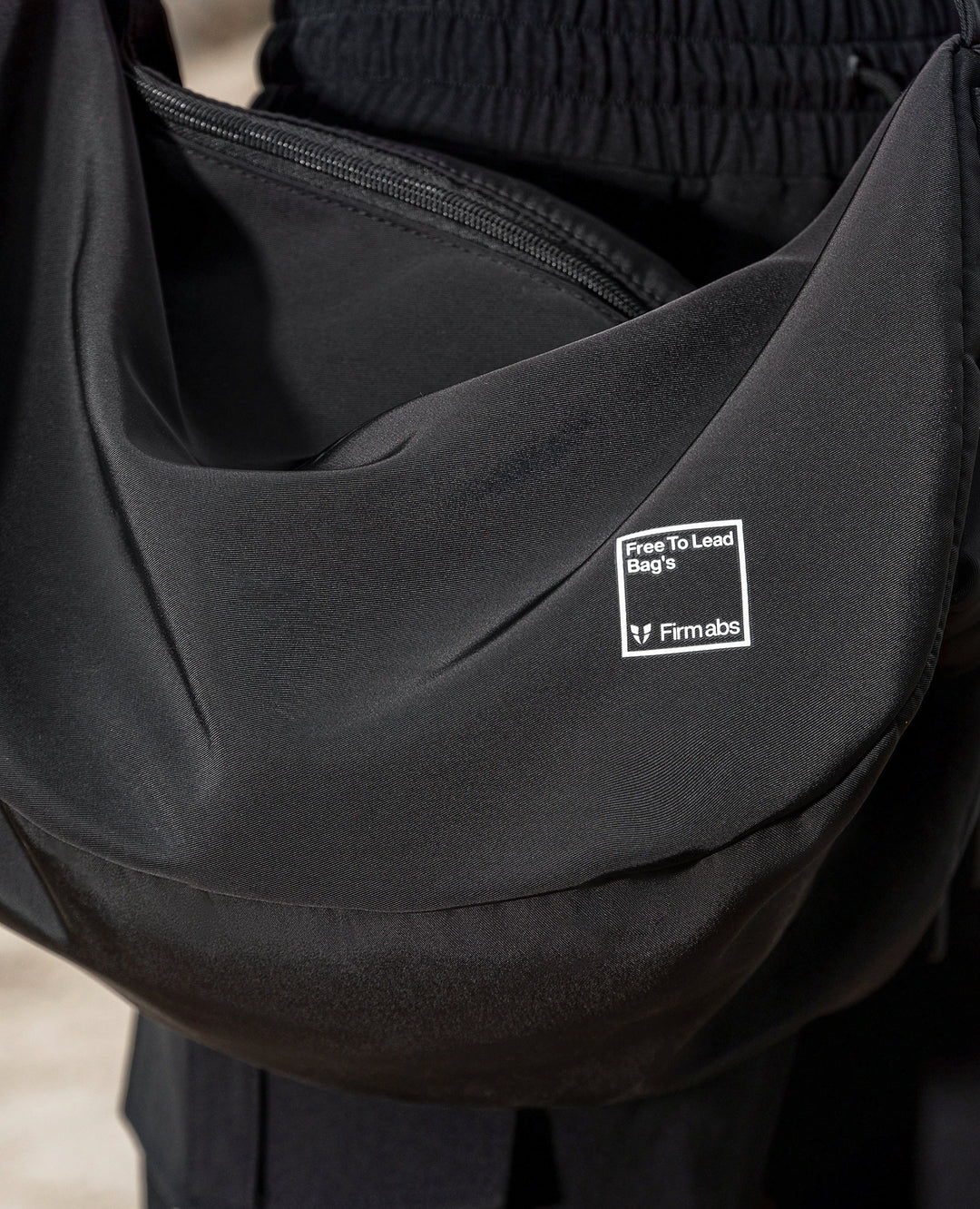 Firmabs Everyday Workout Bag - Black