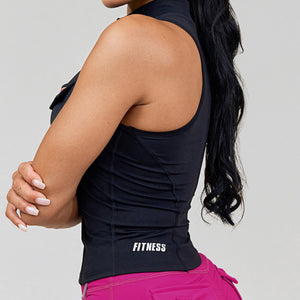 Army Abs Tank - Black