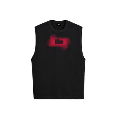The Temple - Sleeveless T-Shirt ( Black)