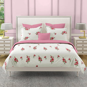 Executive Extra Large Bedsheet with 2 Pillow Covers - 25107