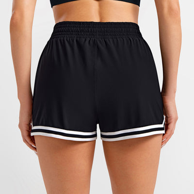Firmabs Vivid Flow Shorts - Black