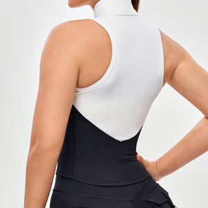 Army Abs Tank - Black and White