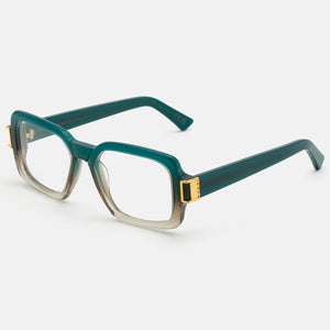 Zamalek Optical Green Fade