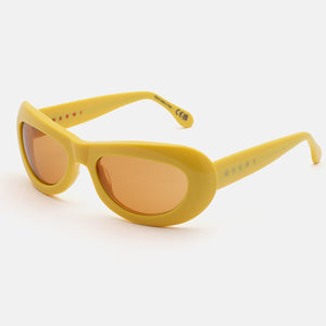 Field Of Rushes Yellow