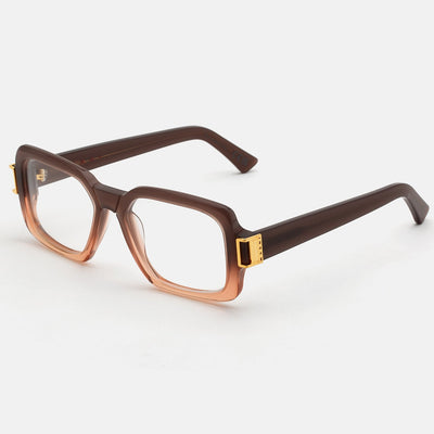 Zamalek Optical Brown Fade