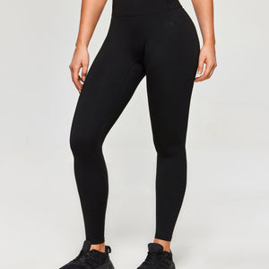Firmabs High Waist Compression Leggings - Black