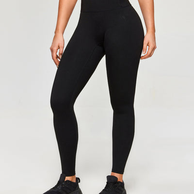 Firmabs High Waist Compression Leggings - Black