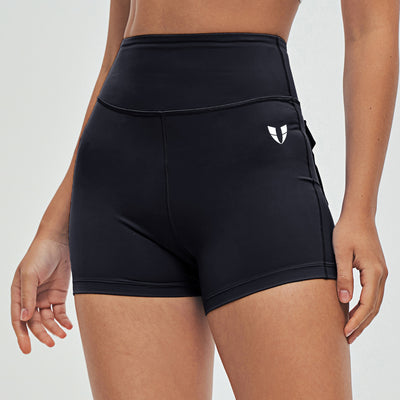 Cargo Short Shorts - Black