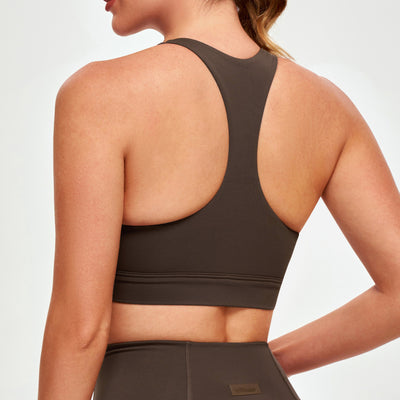 Energy Sports Bra - Brown