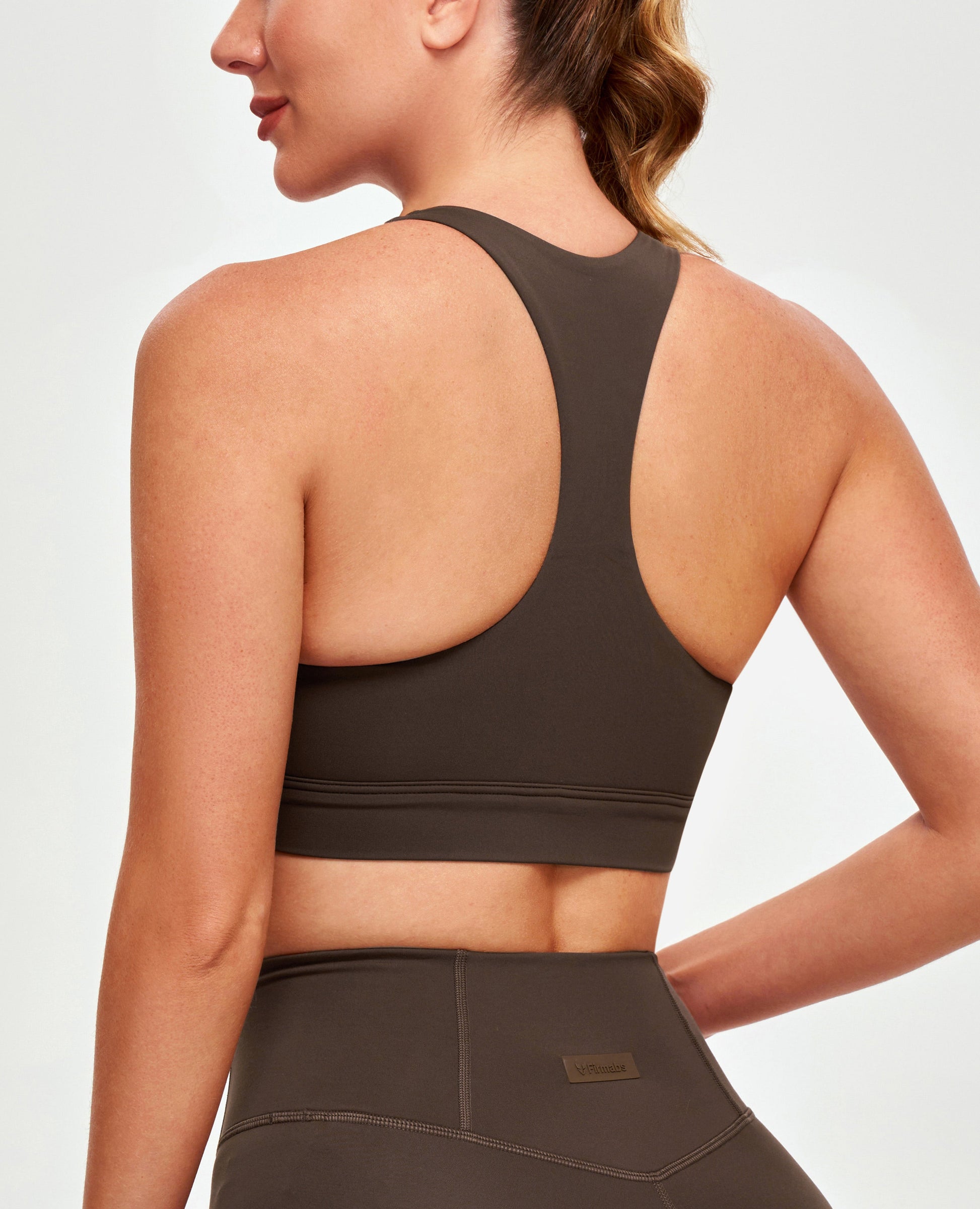 Energy Sports Bra - Brown