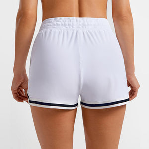 Firmabs Vivid Flow Shorts - White