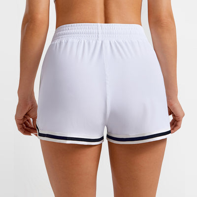 Firmabs Vivid Flow Shorts - White