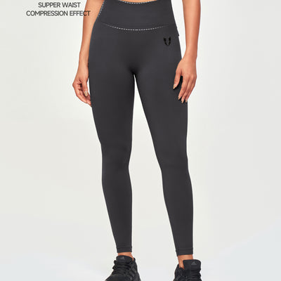 Seamless Cargo Leggings - Lava Gray