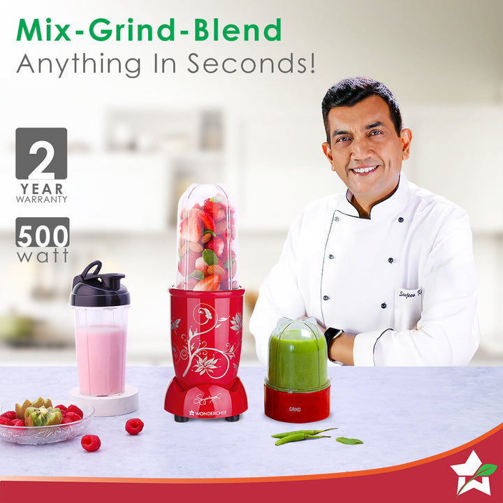 Nutri-blend Mixer Grinder Blender, Smoothie Maker,