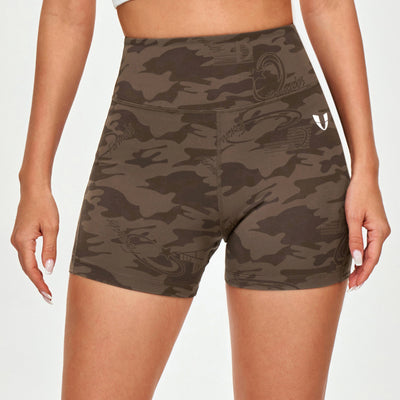 Cargo Short Shorts - Brown Camo