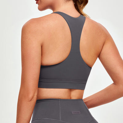 Energy Sports Bra - Gray