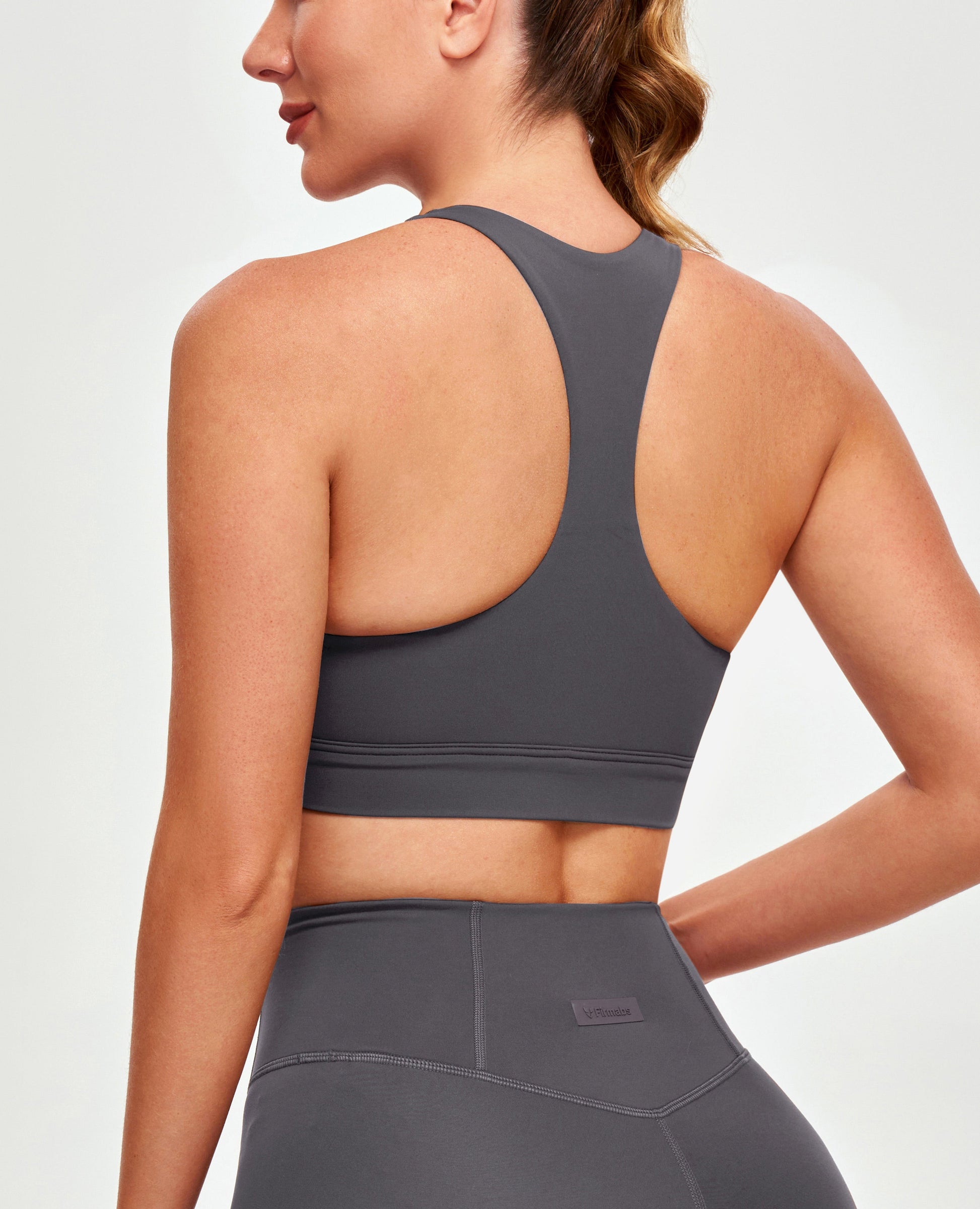 Energy Sports Bra - Gray