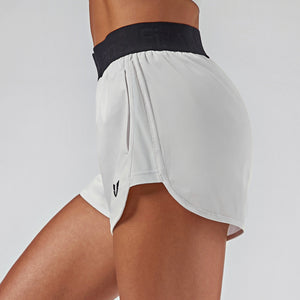 Training Sweat Shorts - White