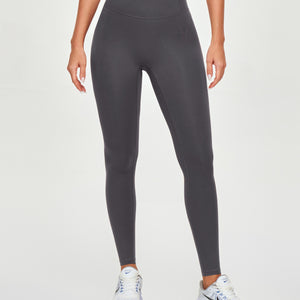 Seamless Scrunch Butt Leggings - Gray