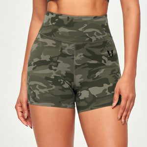 Cargo Short Shorts - Camo
