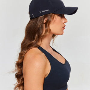 Everyday Baseball Cap - Black and Silver
