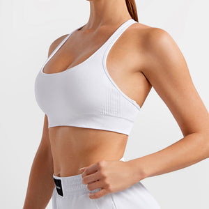 Everyday Powerful Seamless Bra - White